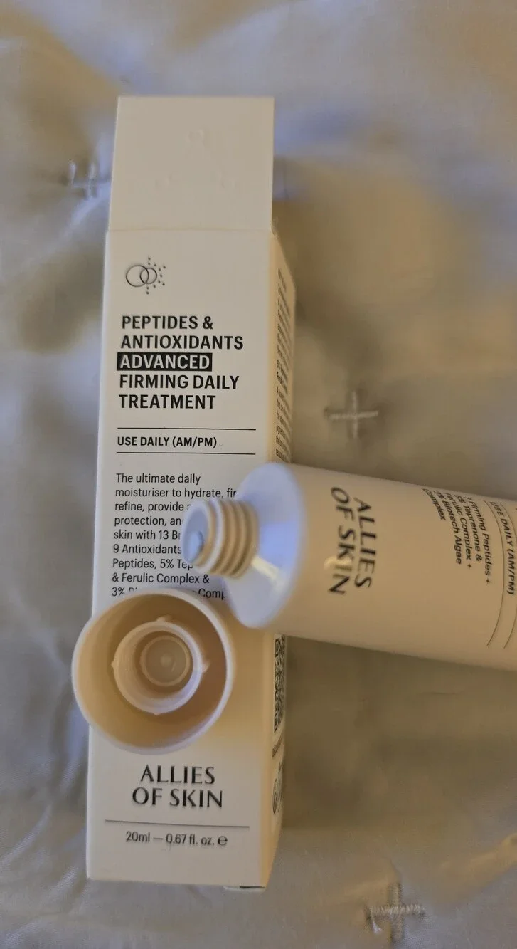 Allies of Skin Peptides Advanced Daily Peptide Treatment New Exp Oct 2028 Sealed